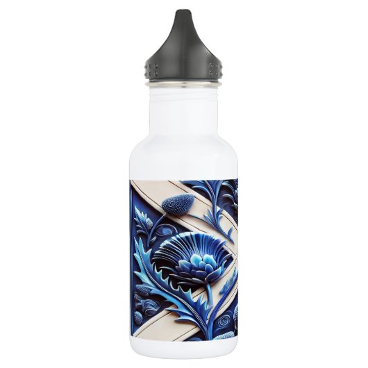 Liberty Bottle Scottish Thistles Waterfles (Links)