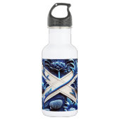 Liberty Bottle Scottish Thistles Waterfles (Voorkant)