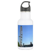 Liberty Bottle with London Eye Ferris Wheel Waterfles (Voorkant)