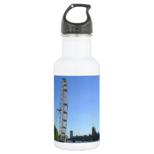 Liberty Bottle with London Eye Ferris Wheel Waterfles