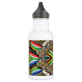 Liberty Bottle Zuid-Afrikaanse kleuren Waterfles (Links)