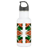 Liberty Bottle Zuid-Afrikaanse kleuren Waterfles (Achterkant)