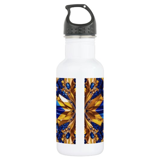 Liberty Bottle Zweden Kleuren Waterfles (Achterkant)