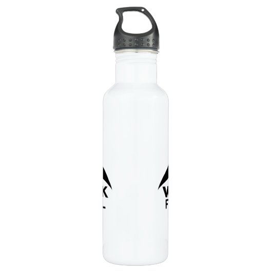 Liberty Bottleworks Aluminium 24 oz Waterfles (Achterkant)