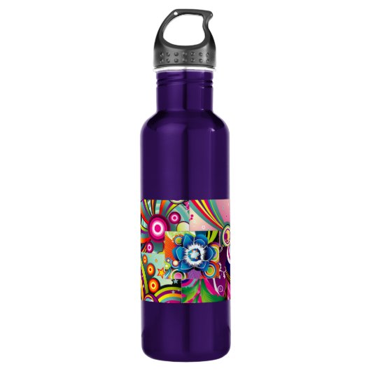 Liberty Bottleworks Aluminium 24oz Waterfles (Voorkant)