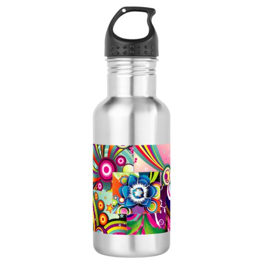 Liberty Bottleworks Aluminium 24oz Waterfles (Voorkant)