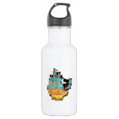 Liberty Bottleworks Aluminium Waterfles (Voorkant)