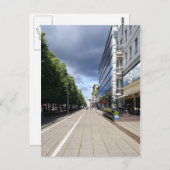 Liberty boulevard in Kaunas | Briefkaart (Voorkant / Achterkant)
