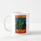 Liberty Bound - Mug Koffiemok (Links)