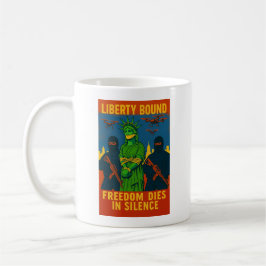 Liberty Bound - Mug Koffiemok