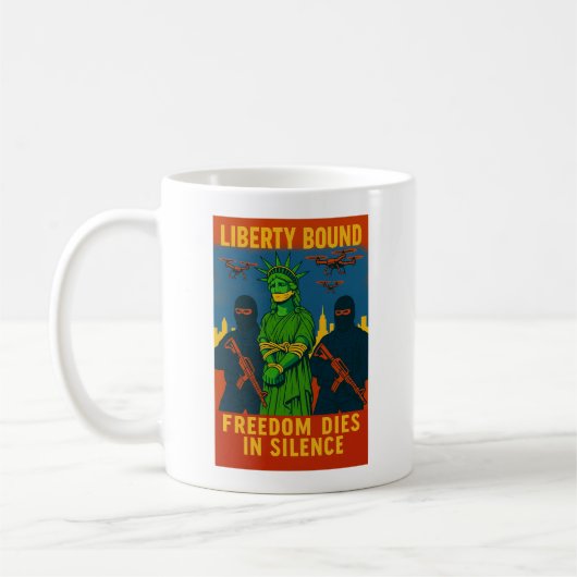 Liberty Bound - Mug Koffiemok (Links)