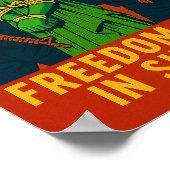 Liberty Bound - Poster (Hoek)