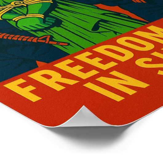 Liberty Bound - Poster (Hoek)