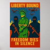 Liberty Bound - Poster (Voorkant)