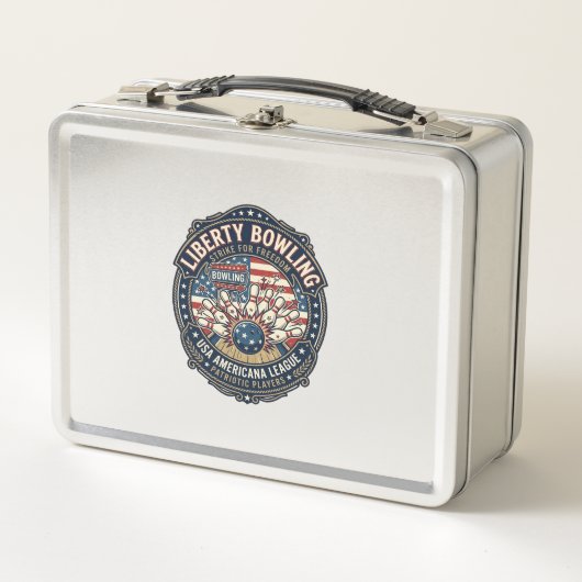 Liberty Bowling Patriottisch Patriottisch Bowling  (Voorkant)