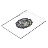 Liberty Bowling Patriottisch Patriottisch Bowling  Notitieboek (Linkerzijde)