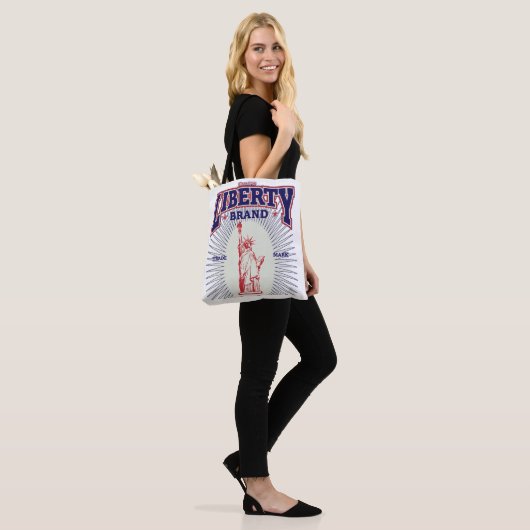LIBERTY BRAND TOTE BAG (Op model)