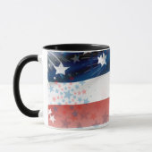 Liberty Brew: Gepersonaliseerd 4 juli Evenement Mok (Links)