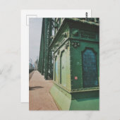 Liberty Bridge, Boedapest, Hongarije Briefkaart (Voorkant / Achterkant)