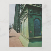 Liberty Bridge, Boedapest, Hongarije Briefkaart (Voorkant)