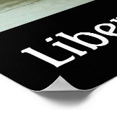 Liberty Bridge - Boedapest, Hongarije Poster (Hoek)