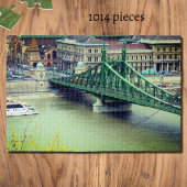 Liberty bridge - Budapest Jigzaag Puzzle Legpuzzel