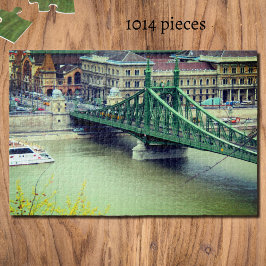 Liberty bridge - Budapest Jigzaag Puzzle Legpuzzel