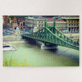 Liberty bridge - Budapest Jigzaag Puzzle Legpuzzel (Horizontaal)