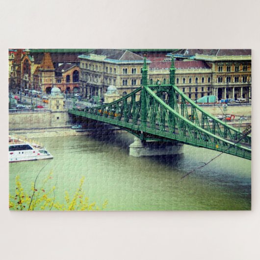 Liberty bridge - Budapest Jigzaag Puzzle Legpuzzel (Horizontaal)