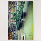 Liberty bridge - Budapest Jigzaag Puzzle Legpuzzel (Verticaal)