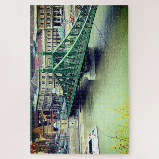 Liberty bridge - Budapest Jigzaag Puzzle Legpuzzel (Verticaal)