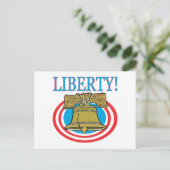 Liberty Briefkaart (Staand voorkant)