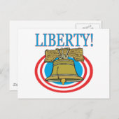 Liberty Briefkaart (Voorkant / Achterkant)