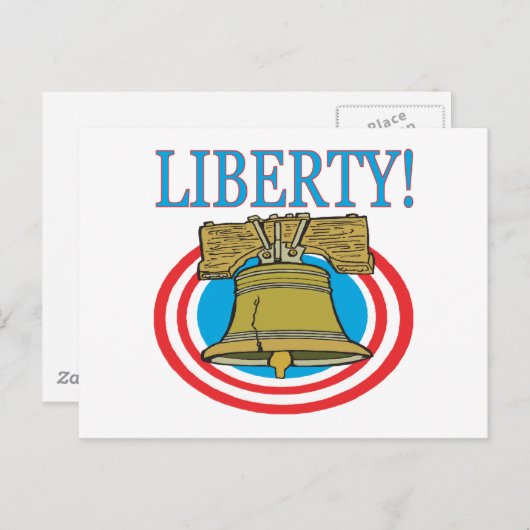 Liberty Briefkaart (Voorkant / Achterkant)