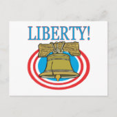 Liberty Briefkaart (Voorkant)