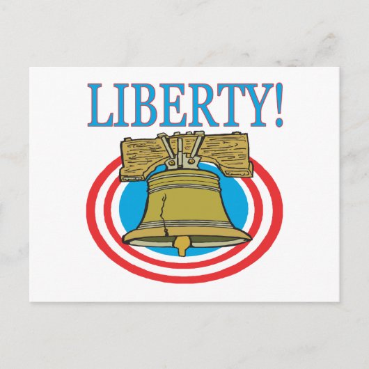 Liberty Briefkaart (Voorkant)