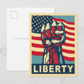 Liberty Briefkaart (Voorkant / Achterkant)