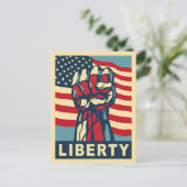 Liberty Briefkaart (Staand voorkant)