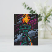 Liberty Briefkaart (Staand voorkant)