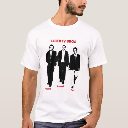 Liberty Bros Tee Shirt (Voorkant)