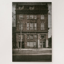 Liberty Building No 1 Oude Film Versie Legpuzzel