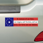 Liberty Bumpersticker (Op auto)