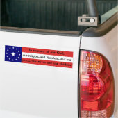 Liberty Bumpersticker (Op Truck)