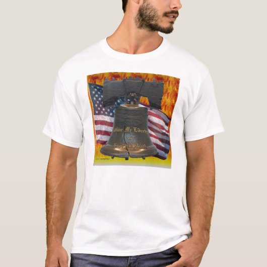 Liberty Burning T-shirt (Voorkant)