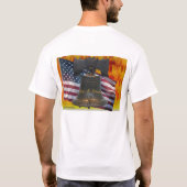 Liberty Burning T-shirt (Achterkant)