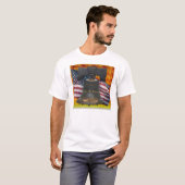 Liberty Burning T-shirt (Voorkant volledig)