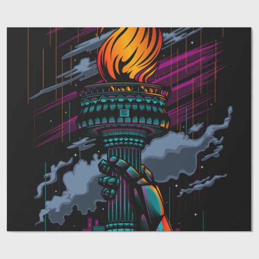 Liberty Cadeaupapier (Vlak)