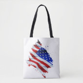 Liberty Carryall – Premium Amerikaanse Canvas tas (Voorkant)