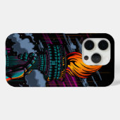 Liberty Case-Mate iPhone Case (Achterkant (horizontaal))