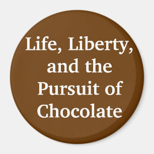 Liberty Chocolate Magneet